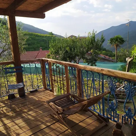 Art Razzamir 別荘 Ponte di Nava