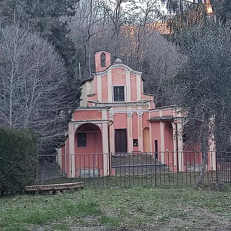 Art Razzamir Дом отдыха Ponte di Nava