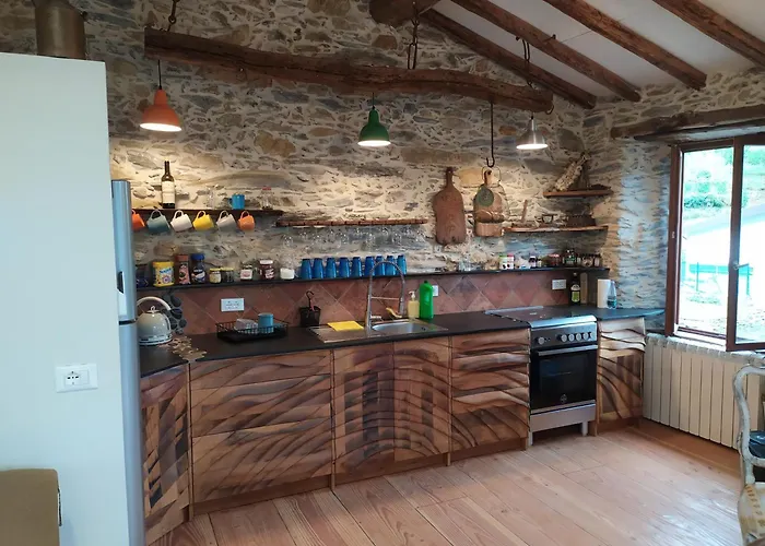 Art Razzamir 펜션 Ponte di Nava