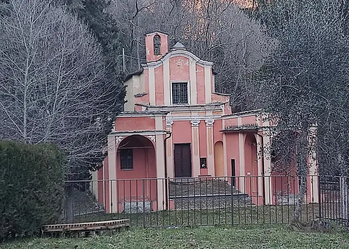 Art Razzamir 펜션 Ponte di Nava