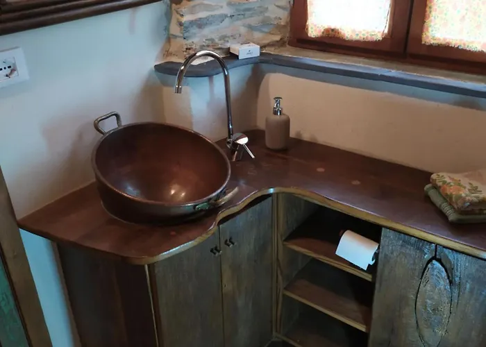 Art Razzamir 펜션 Ponte di Nava